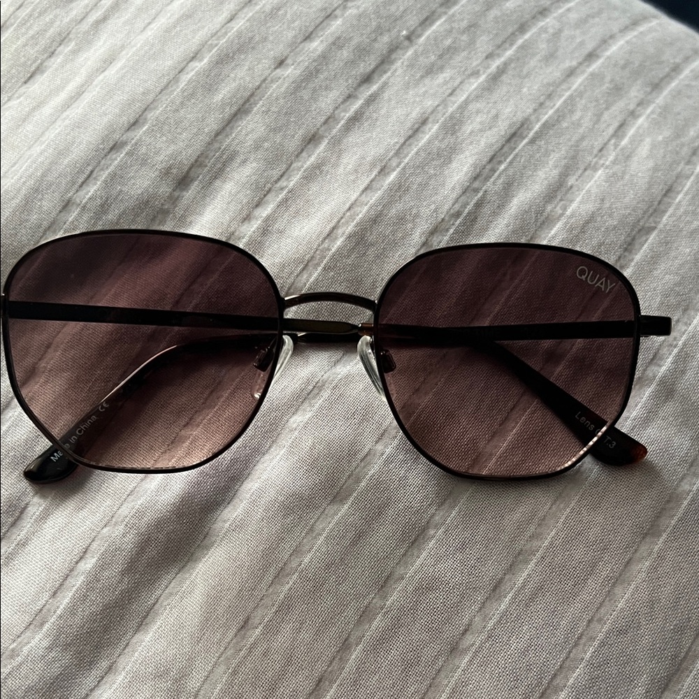 Quay Australia Big Time Sunglasses
